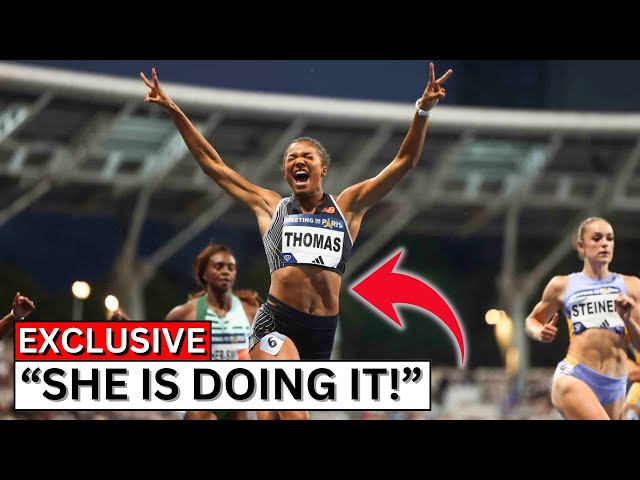 Gabby Thomas SHOCKED EVERYONE - This Has Never Happened In Olympic History