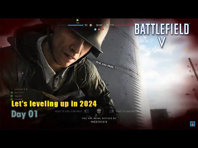 Battlefield 5 Multiplayer - Leveling Up Day 01 - Ketemu orang Indo (Meet with Indo player)