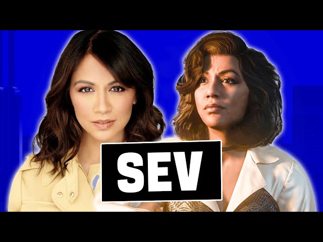 🔴Sev Actor Karen David talks Black Ops 6, Ending Scene & Warzone Season 1