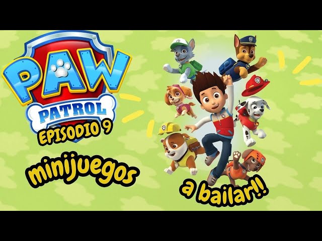 🐶Espectacular LA PATRULLA CANINA cachorros al rescate MINIJUEGOS #EP9 #pawpatrol #powpatrol