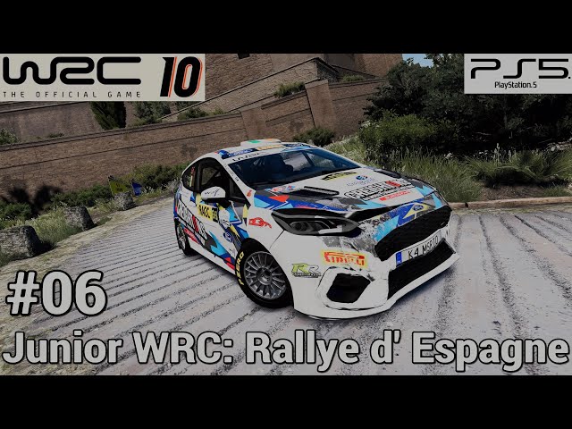 WRC 10 // Carrière #06 // WRC Junior: Rallye d' Espagne