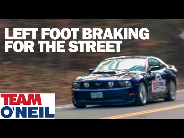 5 Reasons to Left Foot Brake on the Street