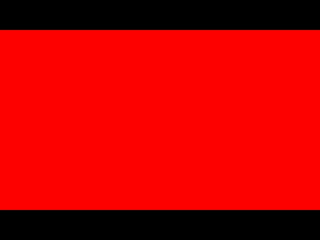 Led Light Red Screen 4K [10 Hours]