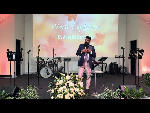 Fire Conference Day 2 - Evening Service || Word Explosion || Apostle Sam Darla