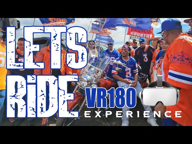 Let's Ride (VR180 Experience)