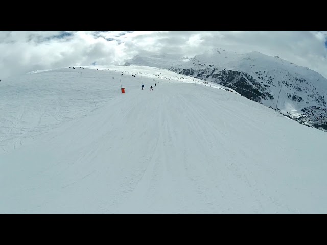 Les 3 Vallees - Meribel - Marcassin slope