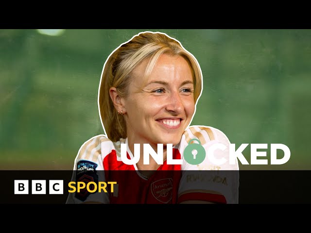 Arsenal's Leah Williamson reveals her psychic's prediction | UNLOCKED