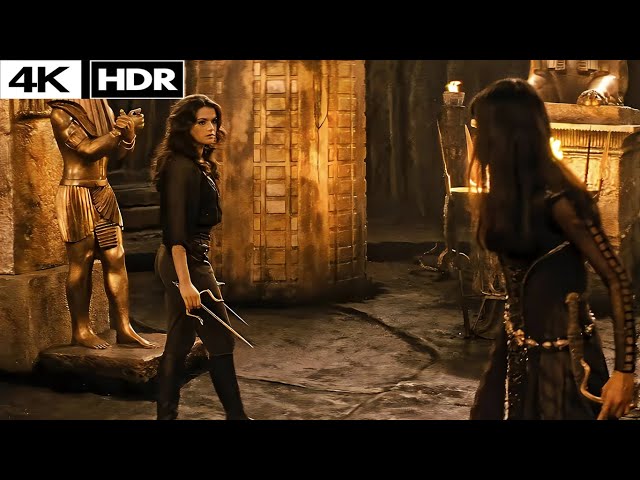 The Mummy Returns (2001) - Evie vs Anck Su Namun 4k HDR