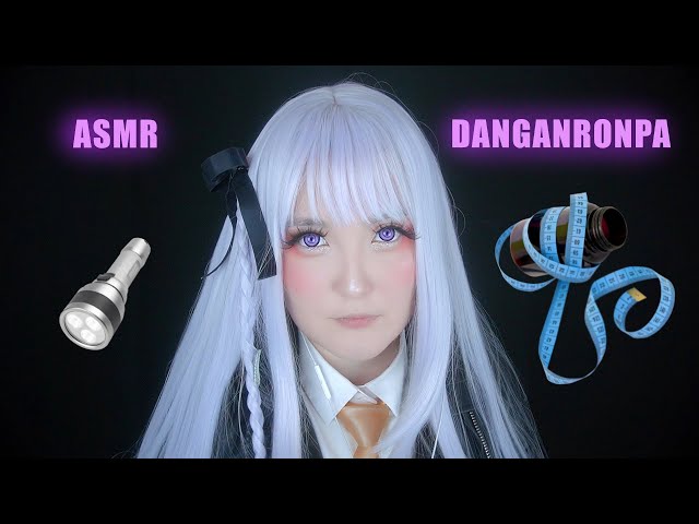 АСМР Осмотр на предмет улик 🔍 ASMR Kyoko Kirigiri 🕵️‍♀️