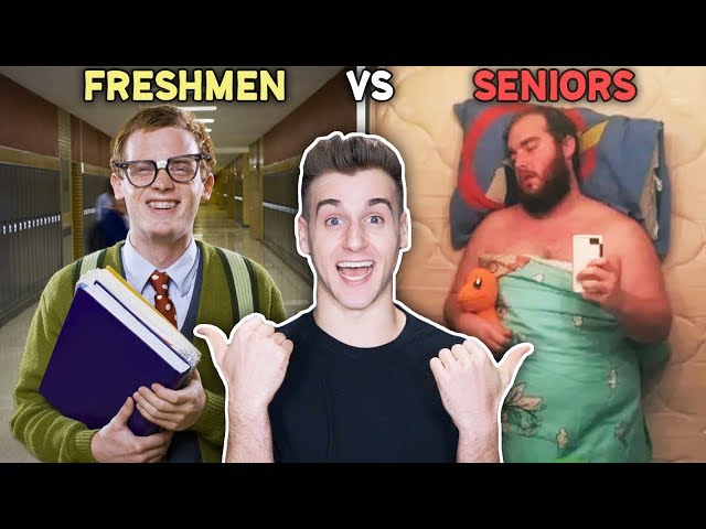 Highschool: Freshman Vs. Seniors!