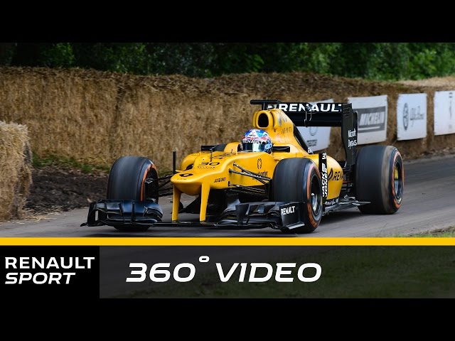 110 Years of Renault Attacks Goodwood Hillclimb - 360