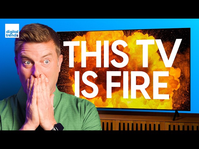 Panasonic W95A TV Review | This TV is Fire 🔥