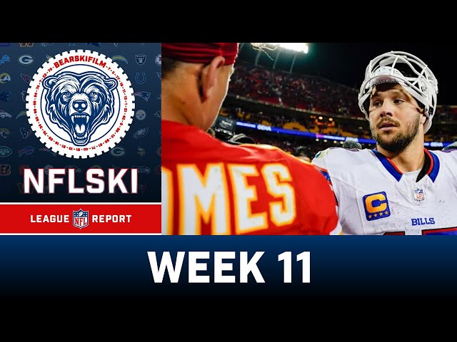 NFL Week 11 League Report || NFLSKI