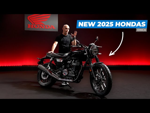 Honda's New Motorbikes For 2025 | EICMA