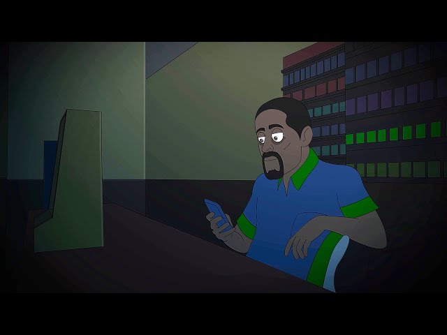 3 True Night Alone at Work Horror Stories Animated