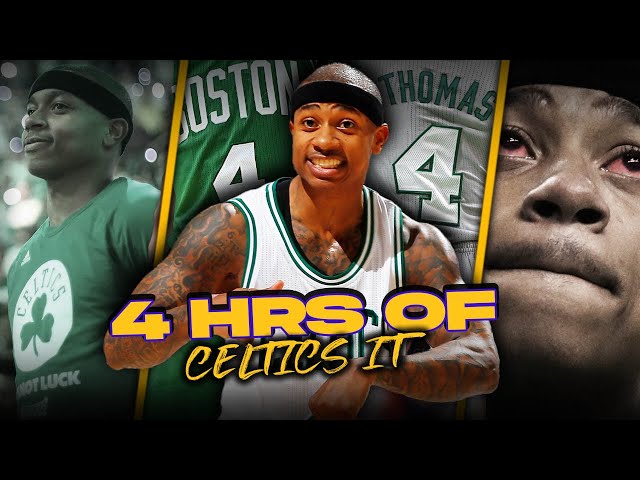 4 Hours Of 5'9 Isaiah Thomas DOMINATING The NBA In The 2016/17 Season 😤🍀