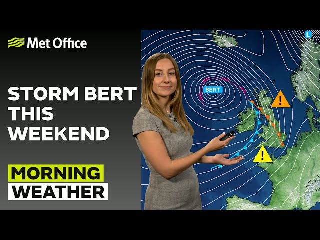 22/11/24 – Some sunshine but still cold – Morning Weather Forecast UK – Met Office Weather