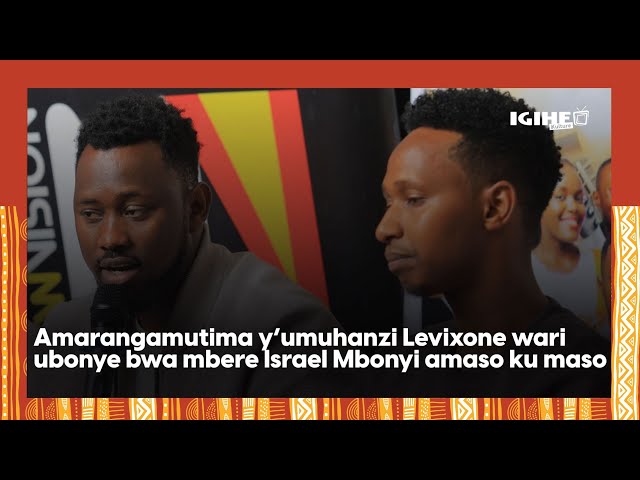 Levixone kwihangana byanze ahishurira Israel Mbonyi ko uretse kuba amukunda na Nyina yamwihebeye