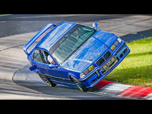 NÜRBURGRING GREATEST MOMENTS: MEGA MARATHON! BEST OF FAILS, EPIC SAVES & WINS on the Nordschleife