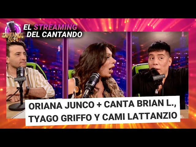 😎 El STREAMING del #Cantando2024 Ft. ORIANA JUNCO - Programa 42 (20/11/24)