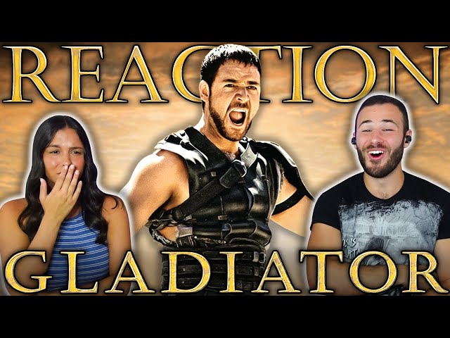 *300* FANATICS Watch *GLADIATOR* | Movie Reaction