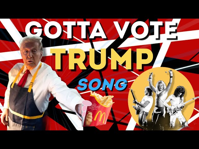 TRUMP (Gotta Vote) - VAN HALEN "Jump" PARODY