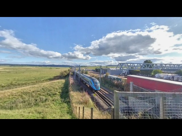 Tranpennine Nova at Carstairs on 2022/09/24 at 1526 in VR180