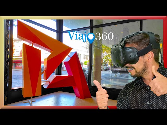 🏢PASEO ALDREY SHOPPING😮en 360°👀   Viajo360