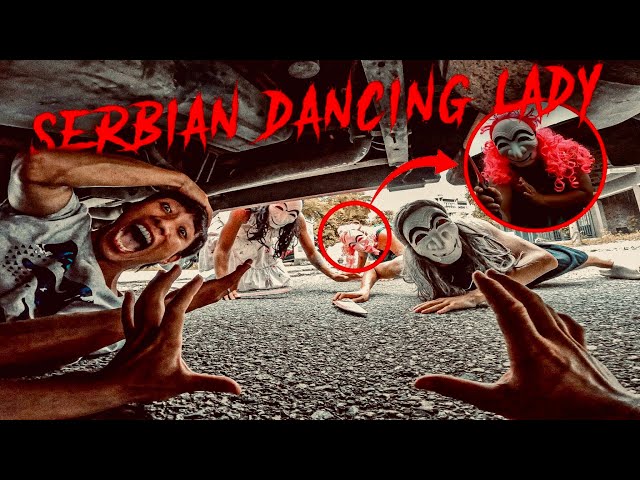 ESCAPING SERBIAN DANCING LADY REAL LIFE 8.0 | Parkour Pov Horror Film | By B2F Viet Nam