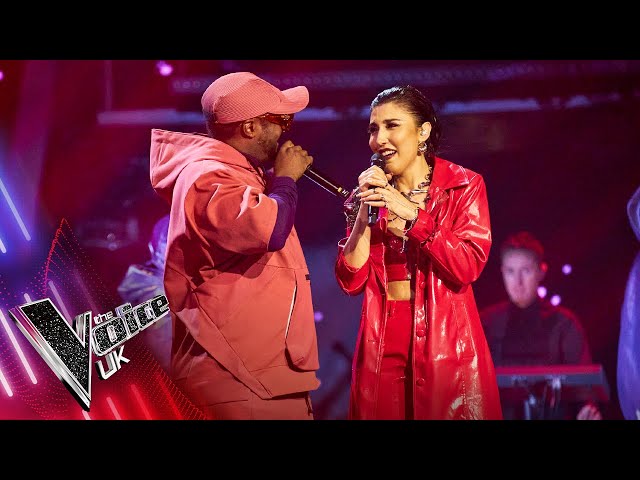 will.i.am and Storry perform 'Cry Me A River' | The Final | The Voice UK 2024