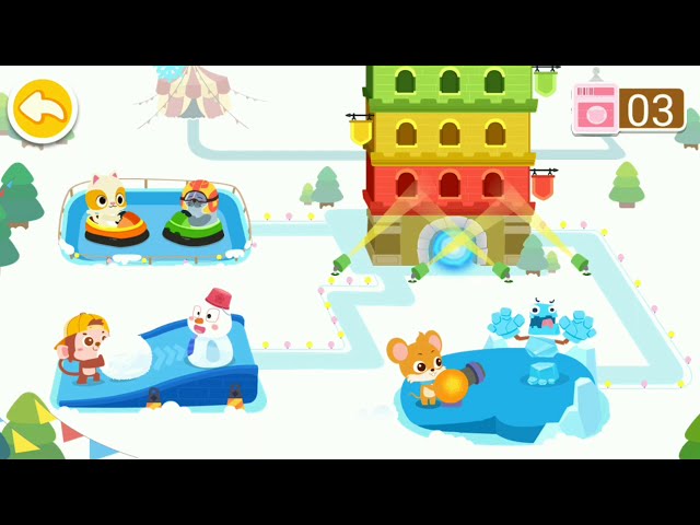 Let's Play Little Panda Snow Wonderland