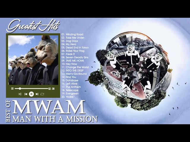 MAN WITH A MISSION の名曲・人気曲 ♥♥♥♥ ベニー スーパーフライ 2022 ♥♥♥ MAN WITH A MISSION  ベストカバーアルバム