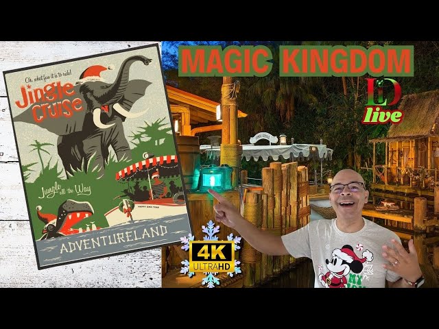 Watch Live NOW: Magic Kingdom "Let the Spirit Ring"