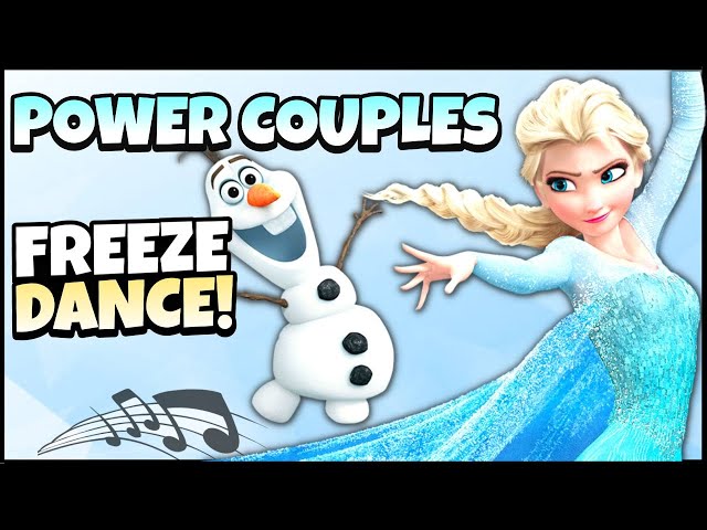 Power Couples Freeze Dance | Twos Day Brain Break | GoNoodle Inspired