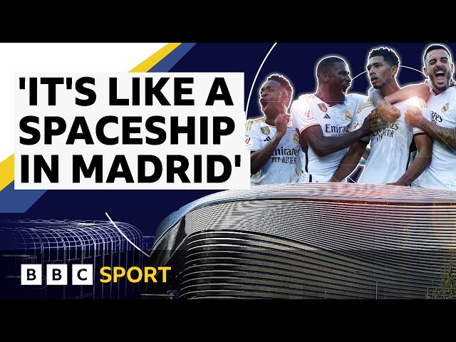 Can Real Madrid's 'futuristic' Bernabeu keep them at the top? | BBC Sport