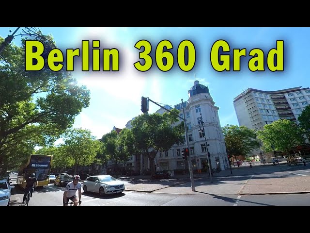 Berlin 360 Grad: Vom Rathenauplatz über dem Kurfürstendamm zum Breitscheidplatz - 26. Juni 2022