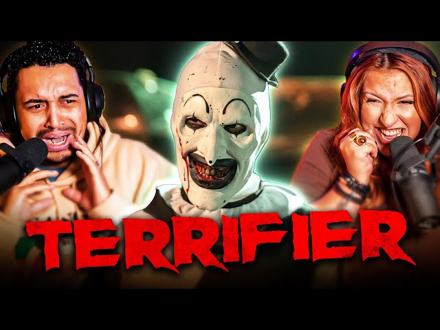 TERRIFIER (2016) MOVIE REACTION - WE WERE NOT PREPARED FOR THIS! - FIRST TIME WATCHING - REVIEW