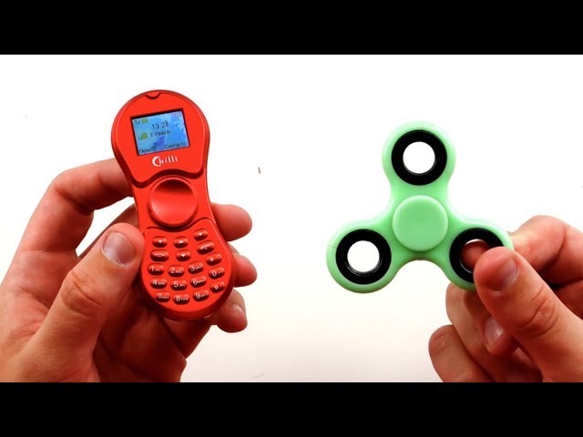 I Found a Fidget Spinner Phone