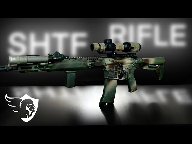 SHTF Rifle Build Considerations | BCM RECCE 14 Do-It-All AR15