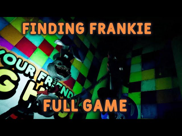 This Parkour Horror Game Is A Masterpiece. Finding Frankie (Full Game)