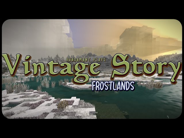 Surviving the unforgiving frozen wilderness of Vintage Story