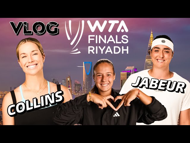 RIYADH WTA FINALS. COLLINS Tinder stories. JABEUR needs Porsche