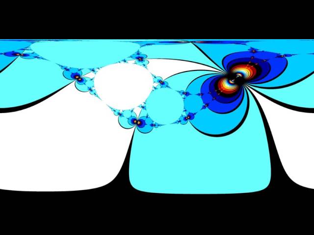 {∞,∞,∞} Honeycomb with Loxodromic Transformation