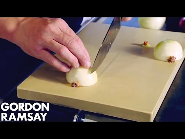 How To Master 5 Basic Cooking Skills | Gordon Ramsay