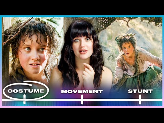 How I Became a Harfoot (Hobbit) for 'LOTR: The Rings of Power' | Teen Vogue