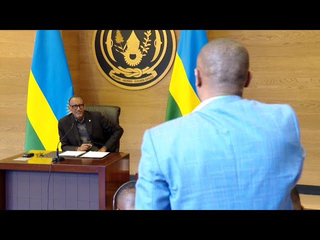 "Ryama usinzire..." - Perezida Kagame asubiza KNC ku kibazo cy'intambara hagati y'u Rwanda na DRC