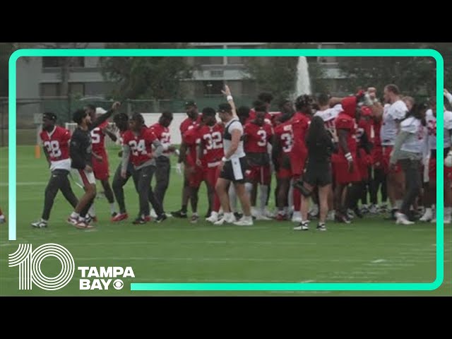 Tampa Bay Buccaneers return to practice after bye week