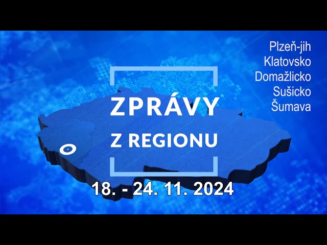 Zprávy televize FILMpro 18. - 24. 11. 2024