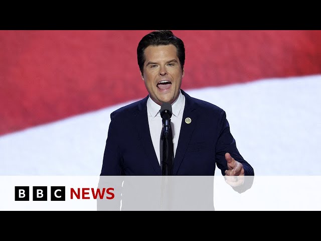 US House ethics committee votes on Matt Gaetz report | BBC News