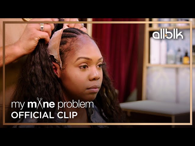 Peel and Reveal | Clip | My Mane Problem | ALLBLK Original Series